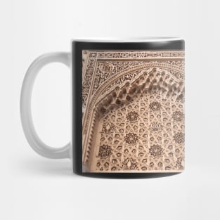 Arabic floral seamless pattern Mug